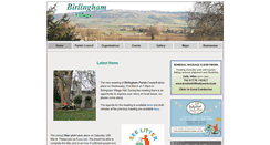 Desktop Screenshot of birlingham.org