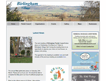 Tablet Screenshot of birlingham.org